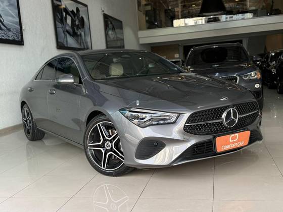 MERCEDES-BENZ CLA 200 1.3 MHEV PROGRESSIVE 7G-DCT